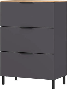 Germania California 68x98cm graphit/navarra-eiche Germania California 68x98cm graphit/navarra-eiche
