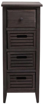 Mendler T18 30x74cm grau-braun