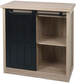 Mendler HWC-K75 Kommode Schiebet&uuml;r 80x84cm (97120)