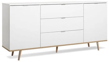 Finori Göteborg 180x86,5cm weiß/sonoma