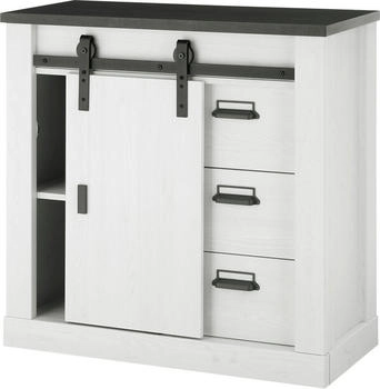 Home Affaire Sherwood 93x91cm weiß (1PPASC51)