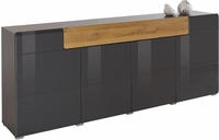 OTTO home Sideboard "Toledo,Breite 208cm,moderne Kommode mit dekorative