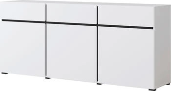 INOSIGN Cross 180x78,3cm wei&szlig;