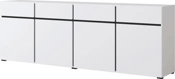 INOSIGN Cross 225x78,3cm wei&szlig;