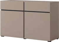 OTTO home Sideboard "Cross,Breite 119,5 cm, moderne grifflose Kommode,2 T&uuml;ren/2