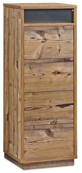 Aileenstore Schubkastenschrank 40x110cm fichte