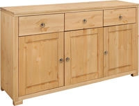 OTTO home Sideboard "Gotland" Kommode, Breite 147 cm, aus massiver Kiefer, FSC
