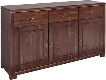 Home Affaire Gotland 147x89cm dunkelbraun