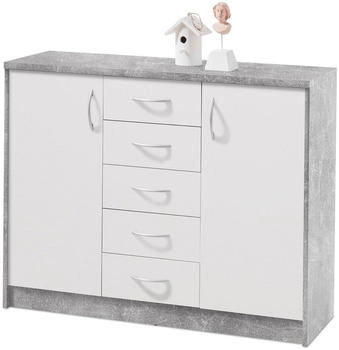 möbelando Olli 109x86cm beton