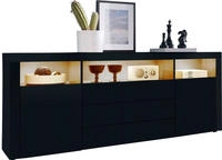 borchardt M&ouml;bel Sideboard "Santa F&eacute;, Kommode 166 cm breit" Breite 166 cm