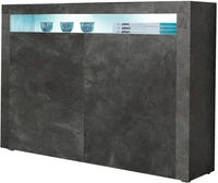 borchardt M&ouml;bel Highboard "Santa F&eacute;, Kommode mit moderner Rahmenoptik, Breite...