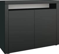 borchardt M&ouml;bel Highboard "Santa F&eacute;, Kommode mit moderner Rahmenoptik, Breite...