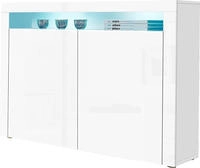 borchardt M&ouml;bel Highboard "Santa F&eacute;, Kommode mit moderner Rahmenoptik, Breite...
