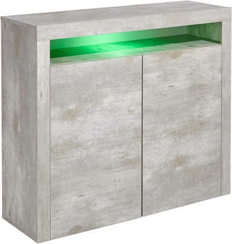 Borchardt-Möbel Santa Fe 107x89cm beton