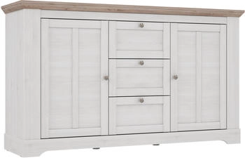 Forte Iloppa 160x92,5cm schnee-eiche