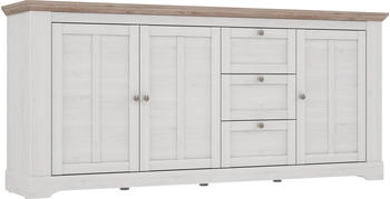 Forte Iloppa 204x92,5cm schnee-eiche