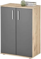 HBZ Kommode "BC-Drift-2, Mehrzweckschrank Stellma&szlig; BxHxT 60x84x35 cm" 1 Stk. tlg.