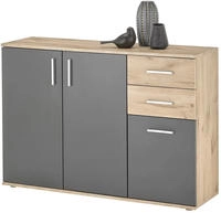 HBZ Kommode "BC-Drift-2, Sideboard Stellma&szlig; BxHxT 120x84x35 cm" 1 Stk. tlg. Kommode
