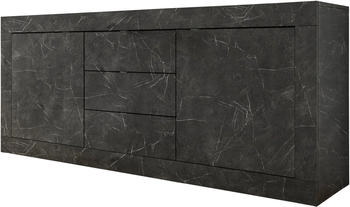 INOSIGN Basic 210x86cm marmor-anthrazit/marmor-anthrazit