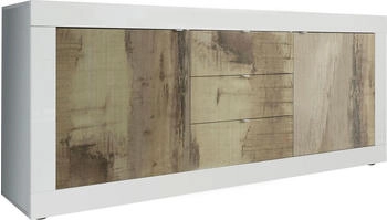 INOSIGN Basic 210x86cm hochglanz-wei&szlig;/pero