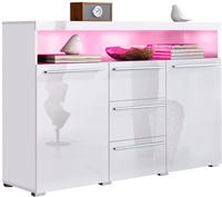 OTTO home Sideboard "India,Breite 132cm stilvolle Anrichte mit 2T&uuml;ren, 3 Schubladen"