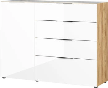 Germania Oakland 134x102cm weiß/eiche Germania Oakland 134x102cm weiß/eiche