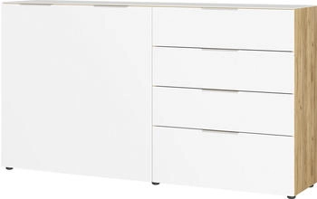 Germania Oakland 184x102cm weiß/eiche Germania Oakland 184x102cm weiß/eiche