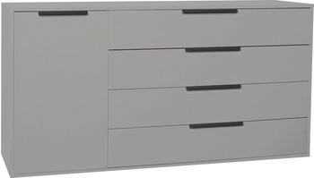 Mäusbacher Bonnie 168x87cm kreidegrau-matt