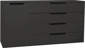 M&auml;usbacher Bonnie 168x87cm anthrazit-matt