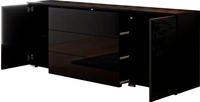 OTTO home Sideboard "PARIS" 1 Stk. tlg. Moderne 150cm breite grifflose Kommode,