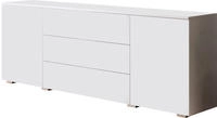 OTTO home Sideboard "PARIS" 1 Stk. tlg. Moderne 150cm breite grifflose Kommode,