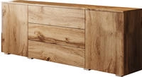 OTTO home Sideboard "PARIS" 1 Stk. tlg. Moderne 150cm breite grifflose Kommode,