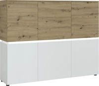 Home affaire Highboard "Luci" Breite 165,5 cm