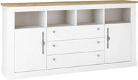 OTTO home Sideboard "Westminster, Schrank im Landhausstil, elegante Kommode"