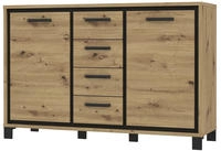 FORTE Sideboard "Trondheim" Breite 138 cm