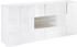 Hochglanz-weiß: INOSIGN Dama 181x84cm