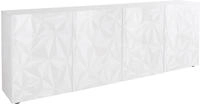 Home affaire Sideboard "Prisma Breite 241, Kommode 4 T&uuml;ren, Anrichte" Front mit