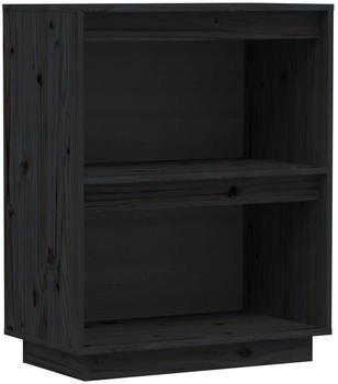 vidaXL Beistellschrank Massivholz Kiefer 60x75cm (813823)