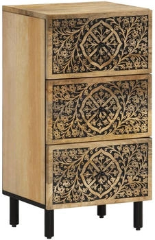 vidaXL Beistellschrank Massivholz Mango 40x75cm (358235)