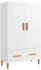 812528: vidaXL Highboard Holzwerkstoff 70x115cm (8125)