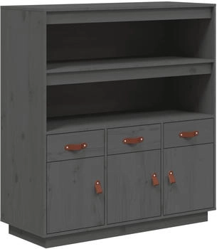 vidaXL Highboard Massivholz Kiefer 100x108,5cm (820164)