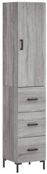 vidaXL Highboard Holzwerkstoff 34,5x180cm (3198855)
