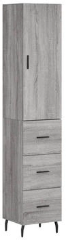 vidaXL Highboard Holzwerkstoff 34,5x180cm (3198871)