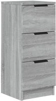 vidaXL Sideboard Grau Sonoma 30x30x70 cm Holzwerkstoff