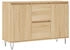 vidaXL Sideboard made of wood 101,5x70cm