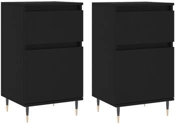 vidaXL Sideboards 2 Stk. Holzwerkstoff 40x70cm (831135)