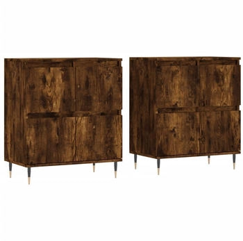 vidaXL Sideboards 2 Stk. Holzwerkstoff 120x70cm (3190170)