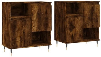 vidaXL Sideboards 2 Stk. Holzwerkstoff 120x70cm (3190122)