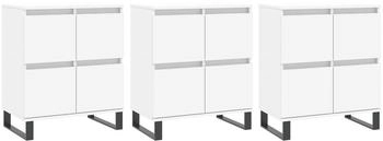 vidaXL Sideboards 3 Stk. Holzwerkstoff 180x70cm (3190205)