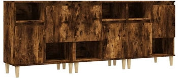 vidaXL Sideboards 3 Stk. Holzwerkstoff 60x70cm (3185740)